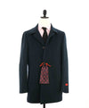 $6,995 ISAIA - CASHMERE/Wool *Portofino* Hunter Green Winter Coat - 40US