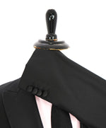 $1,995 EMPORIO ARMANI - “G LINE” 1-Btn Peak Lapel 130's Tuxedo Suit - 40S
