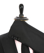 $1,995 EMPORIO ARMANI - “G LINE” 1-Btn Peak Lapel 130's Tuxedo Suit - 44R