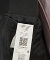 $1,995 EMPORIO ARMANI - “G LINE” 1-Btn Peak Lapel 130's Tuxedo Suit - 42R