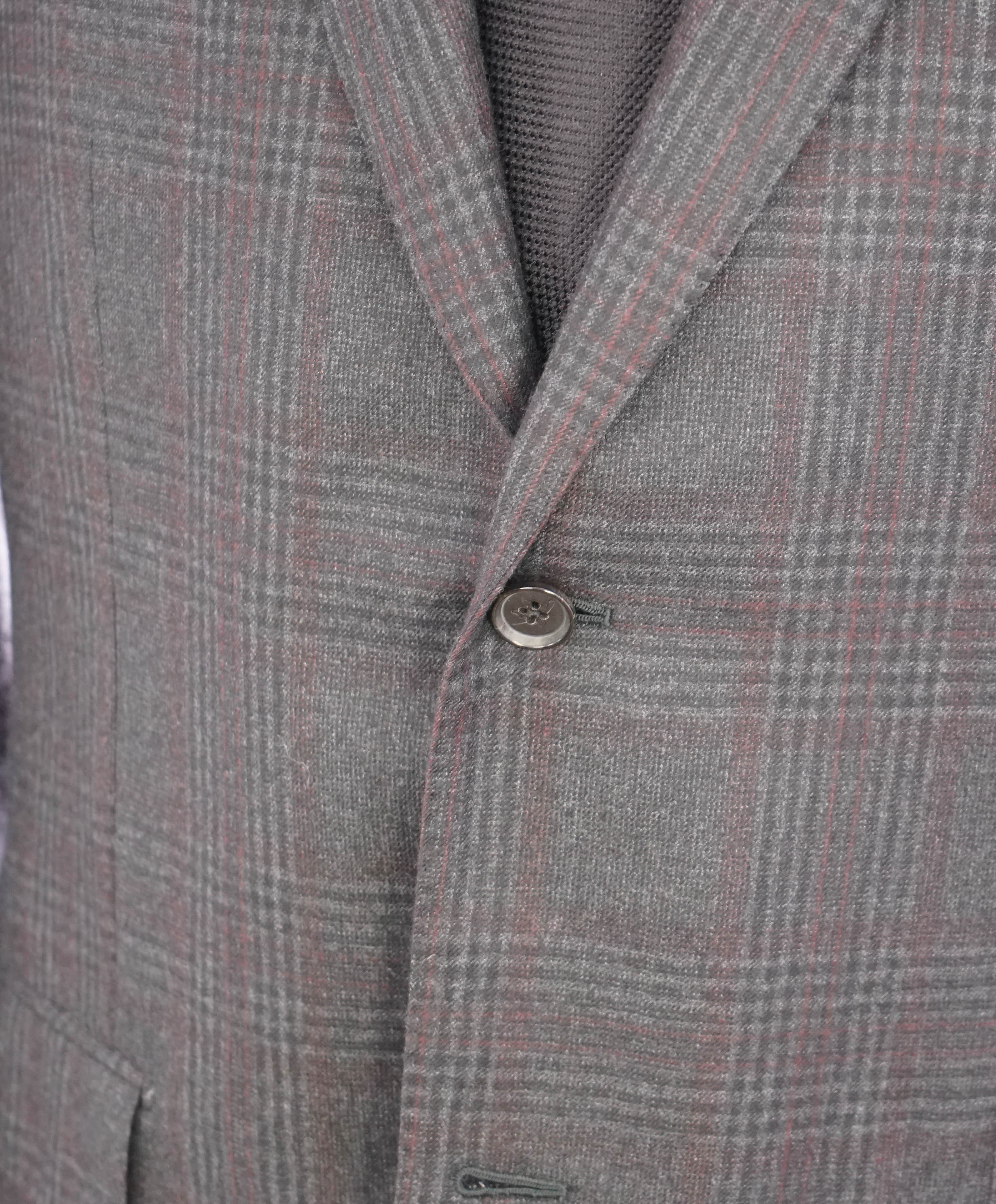 $3,995 ISAIA - "CUSTOM" Super 140's NUOVA BASE S Blazer - 44L