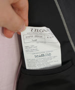 $1,295 Z ZEGNA - Black Peak Lapel 1-Button 2-Piece Tuxedo - 42R 33W Pants
