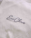 $395 ELEVENTY - Ivory  Crewneck Premium Short Sleeve Sweater - M