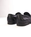$850 SALVATORE FERRAGAMO - “GRANDIOSO" Gancini Bit Loafer Black Leather - 10 D