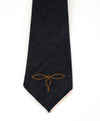 $195 RRL - Double RL Denim Tipped Stitch Tie - Tie