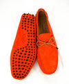 TOD’S - LACCETTO Orange Tods Logo Driving Loafers- 9US (8)