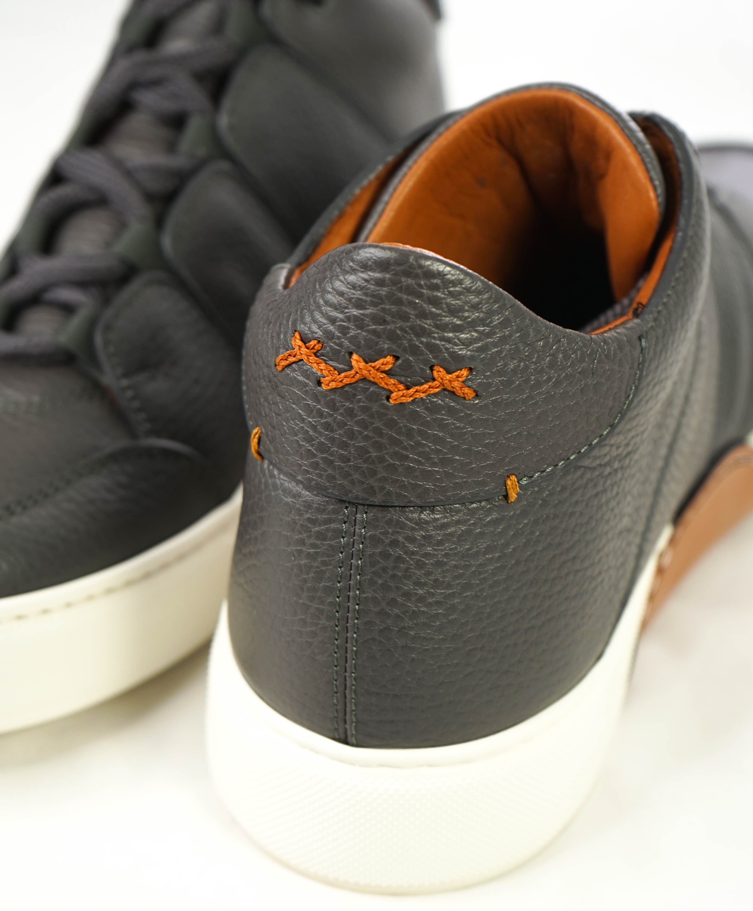 $990 ERMENEGILDO ZEGNA - COUTURE "Tiziano" Sneakers - 10 US (43 EU)