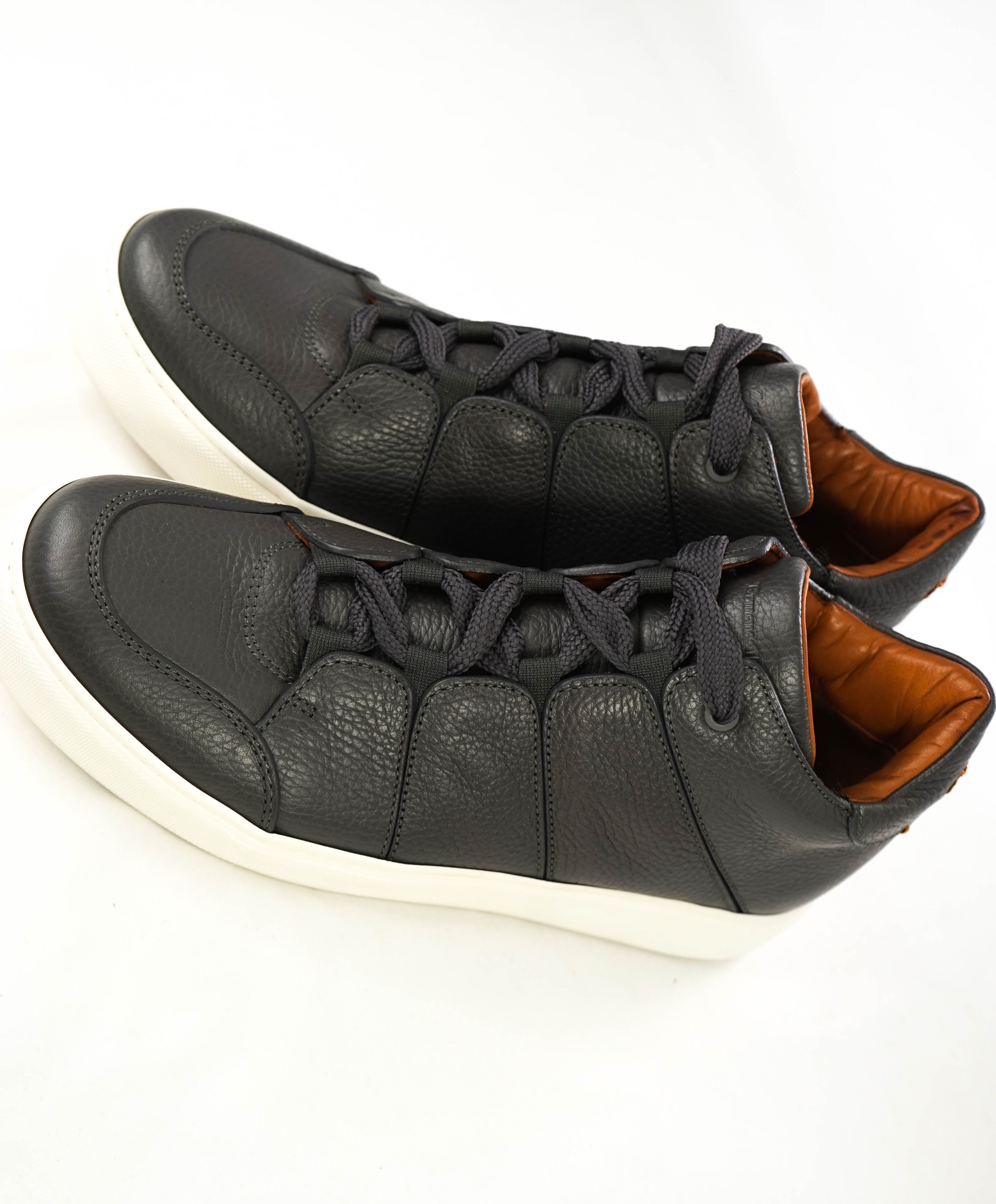 $990 ERMENEGILDO ZEGNA - COUTURE "Tiziano" Sneakers - 10 US (43 EU)