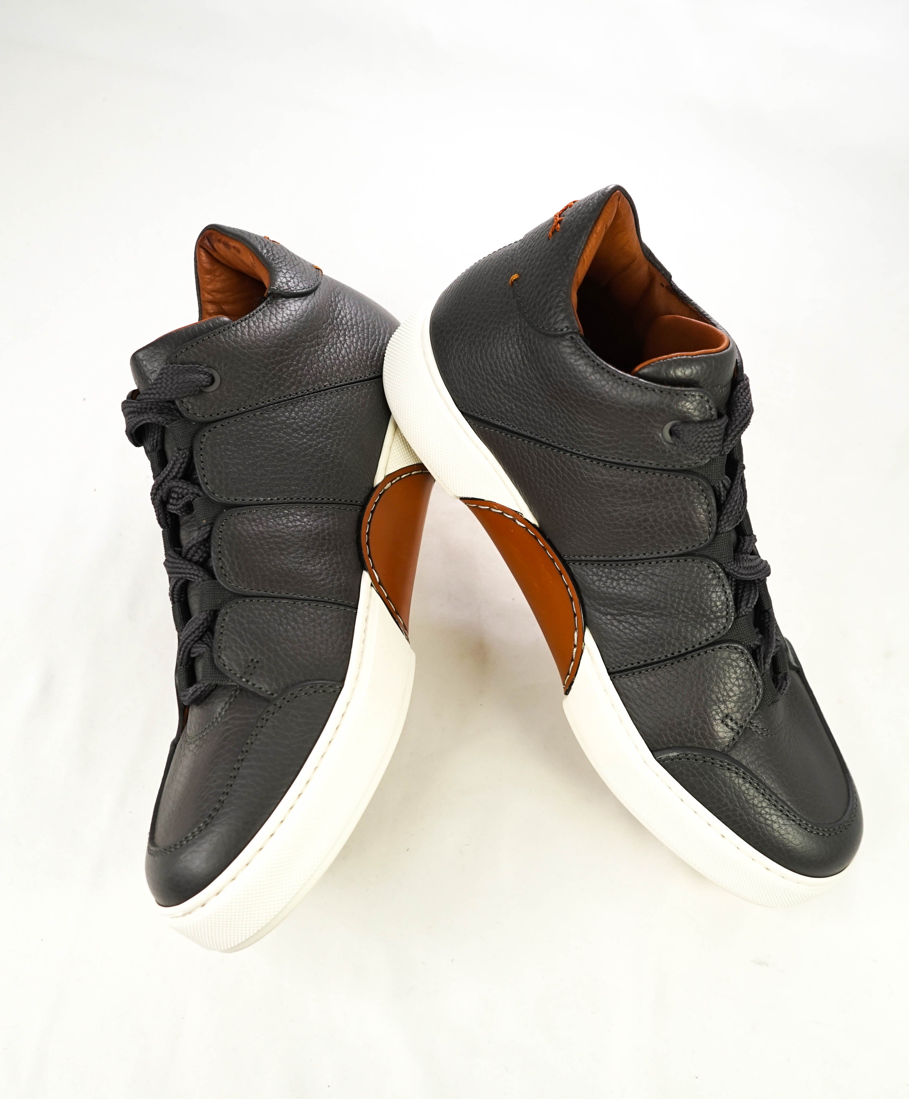 $990 ERMENEGILDO ZEGNA - COUTURE "Tiziano" Sneakers - 10 US (43 EU)