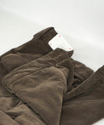 $495 ELEVENTY -Brown Cotton/Elastane "VELVET" Chino Cargo Slim Pants- 33W