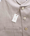 $445 ELEVENTY - *LORO PIANA* Double Breasted Shawl Waistcoat Vest - 40R (M)