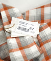 $495 ELEVENTY - Gray *Wide Spread Collar* Western Snap Front Texas Shirt - M