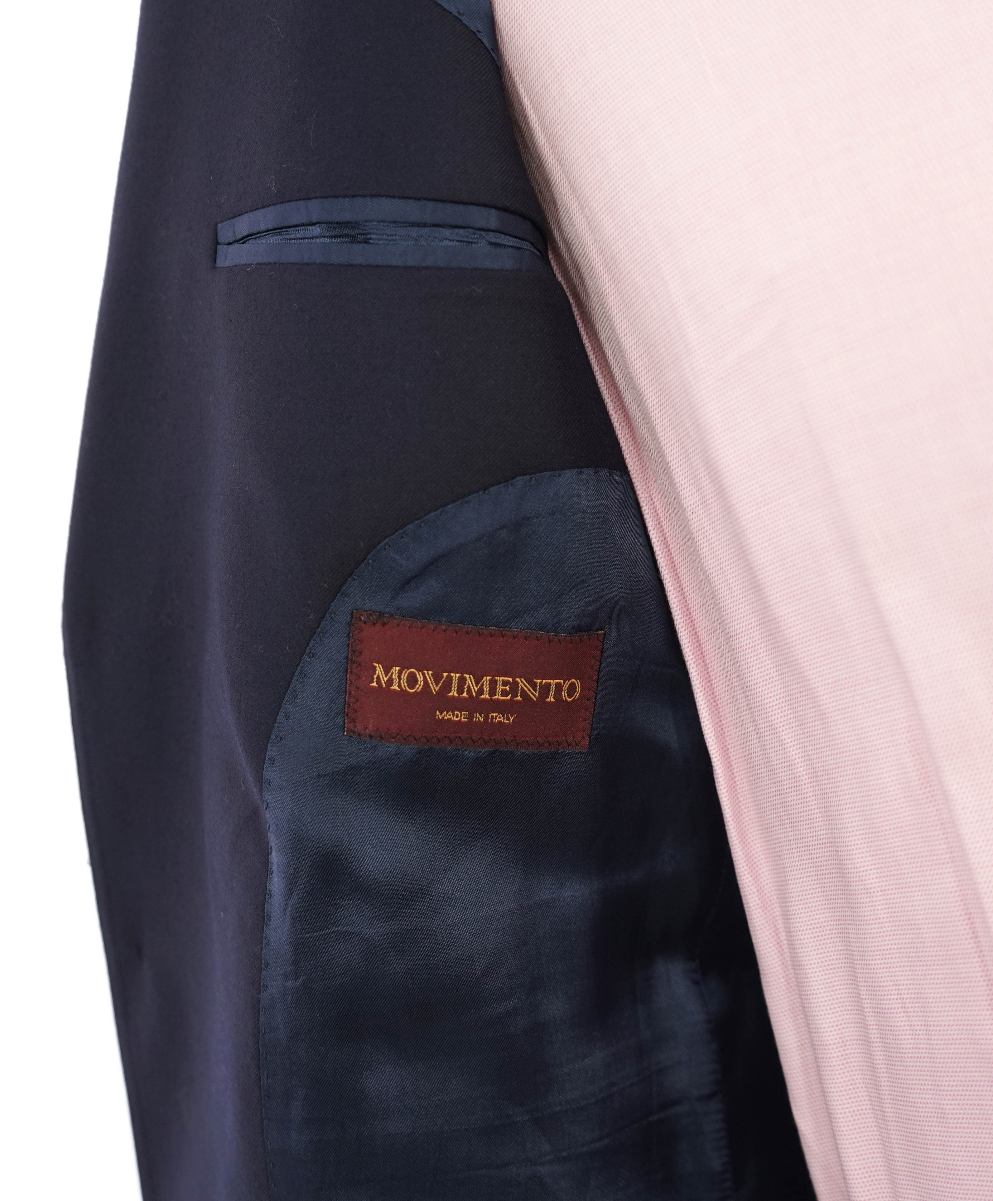 LORO PIANA -MOVIMENTO *CLOSET STAPLE* “Four Seasons” 130s Navy Blazer- 42S