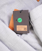 ZEGNA (ERMENEGILDO) - Gray WOOL 5-Pocket Jeans Logo Detailing Reg Fit - 36W