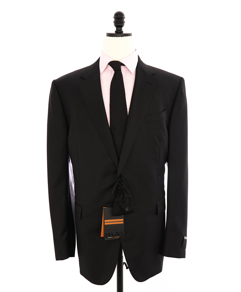 $3,295 ERMENEGILDO ZEGNA- "TROFEO" *CLOSET STAPLE* Back Blazer- 48R