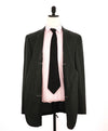 $3,295 ERMENEGILDO ZEGNA - Forest Green Royal Weave "Street Jacket" Blazer - 46L