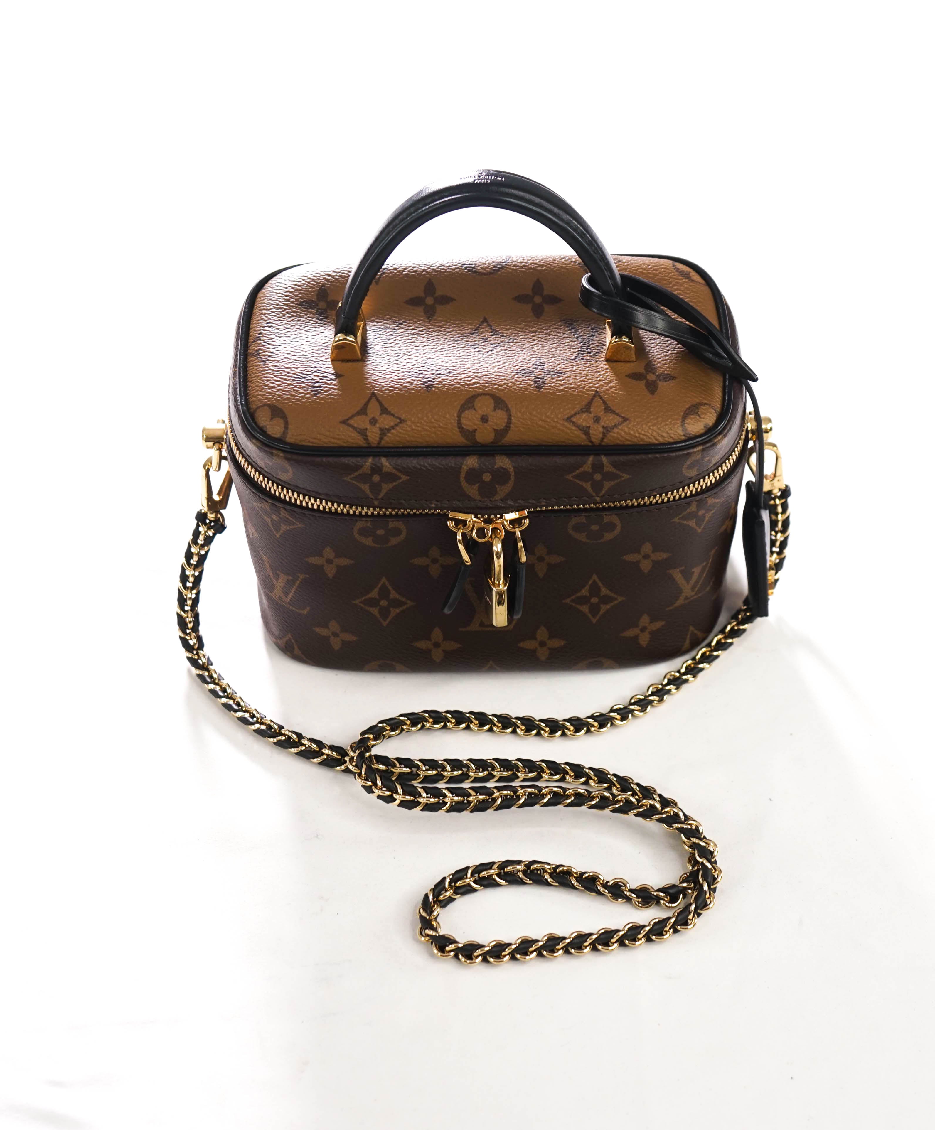 $2,895 LOUIS VUITTON -  LV Monogram Vanity PM