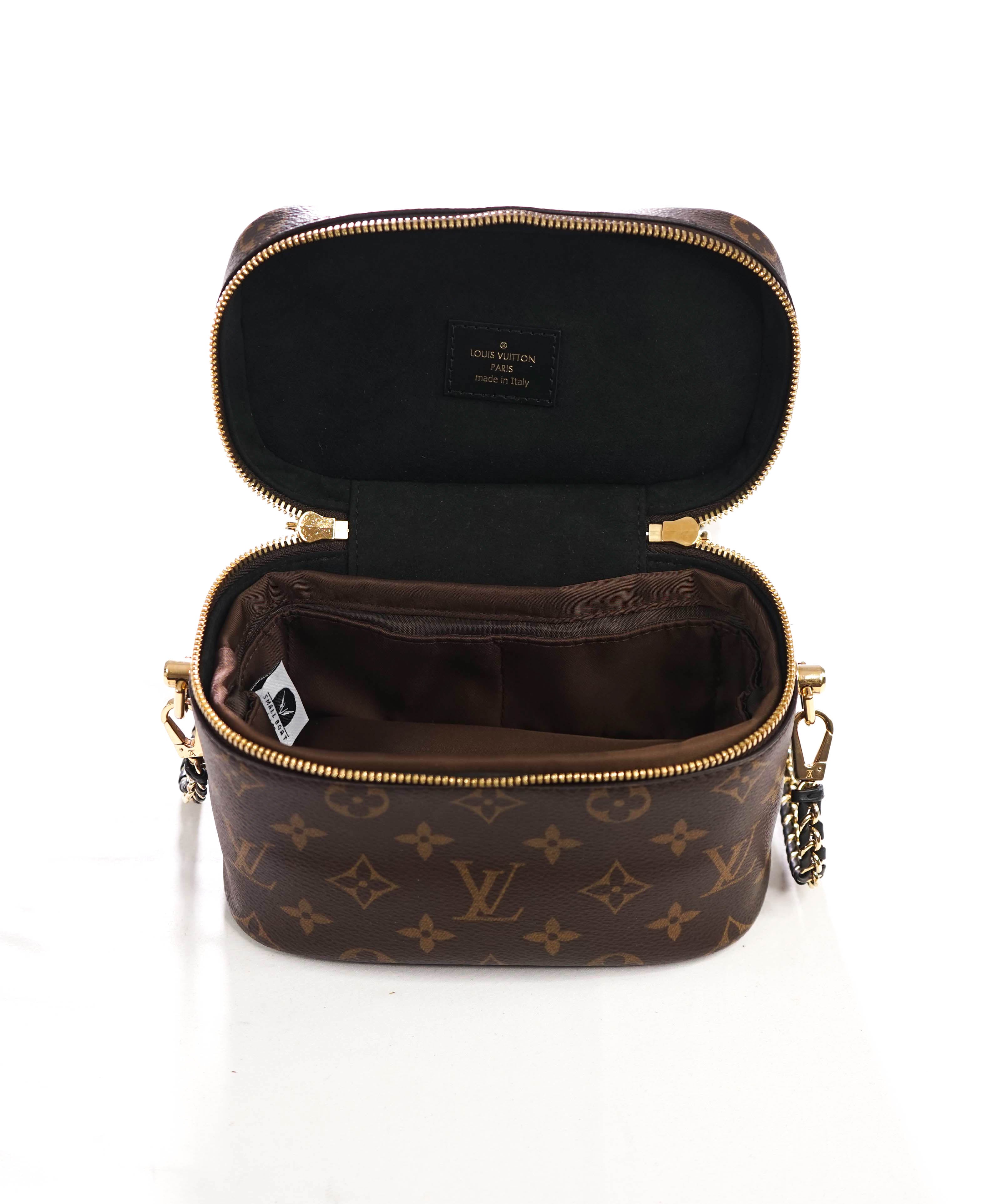 $2,895 LOUIS VUITTON -  LV Monogram Vanity PM