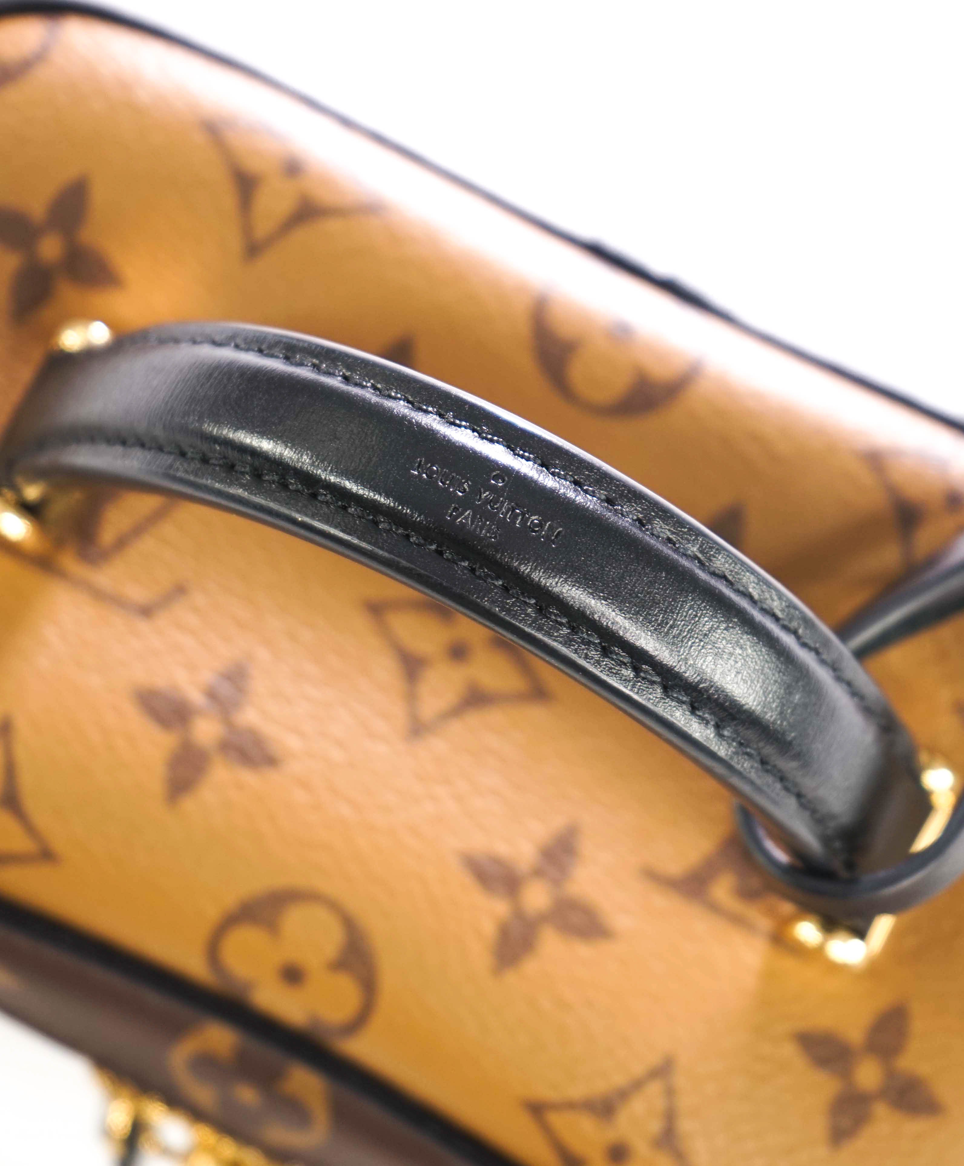 $2,895 LOUIS VUITTON -  LV Monogram Vanity PM