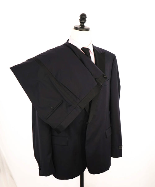 SAMUELSOHN - 1-Button NAVY BLUE Notch Lapel Tuxedo Super 120's Suit - 48L 40W
