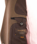$5,990 ERMENEGILDO ZEGNA *COUTURE* - Belted Runway Jacket Coat Blazer- 46R