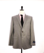 $1,295 ERMENEGILDO ZEGNA - By SAKS FIFTH AVENUE "Classic" Gray Suit - 40R 36W