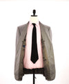 $1,295 ERMENEGILDO ZEGNA - By SAKS FIFTH AVENUE "Classic" Gray Suit - 40R 36W