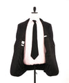 $1,995 ARMANI COLLEZIONI - “G LINE” 1-Btn Notch Lapel 130's Tuxedo Suit - 40L