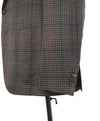 $3,750 ISAIA - "BASE GREGORY" *CLOSET STAPLE* Gray Plaid Coral Pin Suit - 40R