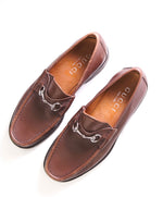 GUCCI - Horse-bit Loafers Brown Leather Iconic Style - 10.5 D US (10 G)