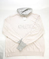 $1,495 ELEVENTY - "ATHLEISURE" Neutral/Gray Hoodie Sweater - M