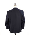 $2,000 CANALI - For SAKS 5TH AVE Navy Blue Textured Fabric Suit  - 46S