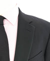 RALPH LAUREN PURPLE LABEL - Notch Lapel Black Tuxedo Suit Side Tabs - 44R