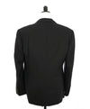 RALPH LAUREN PURPLE LABEL - Notch Lapel Black Tuxedo Suit Side Tabs - 44R