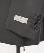 $2,195 CANALI - *CLOSET STAPLE* Black 2-Piece Suit - 38R 31W