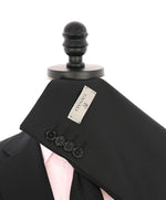$2,195 CANALI - *CLOSET STAPLE* Black 2-Piece Suit - 42L