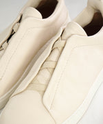 $950 ERMENEGILDO ZEGNA - COUTURE "Triple Stitch" Sneakers - 6 US (39 EU)