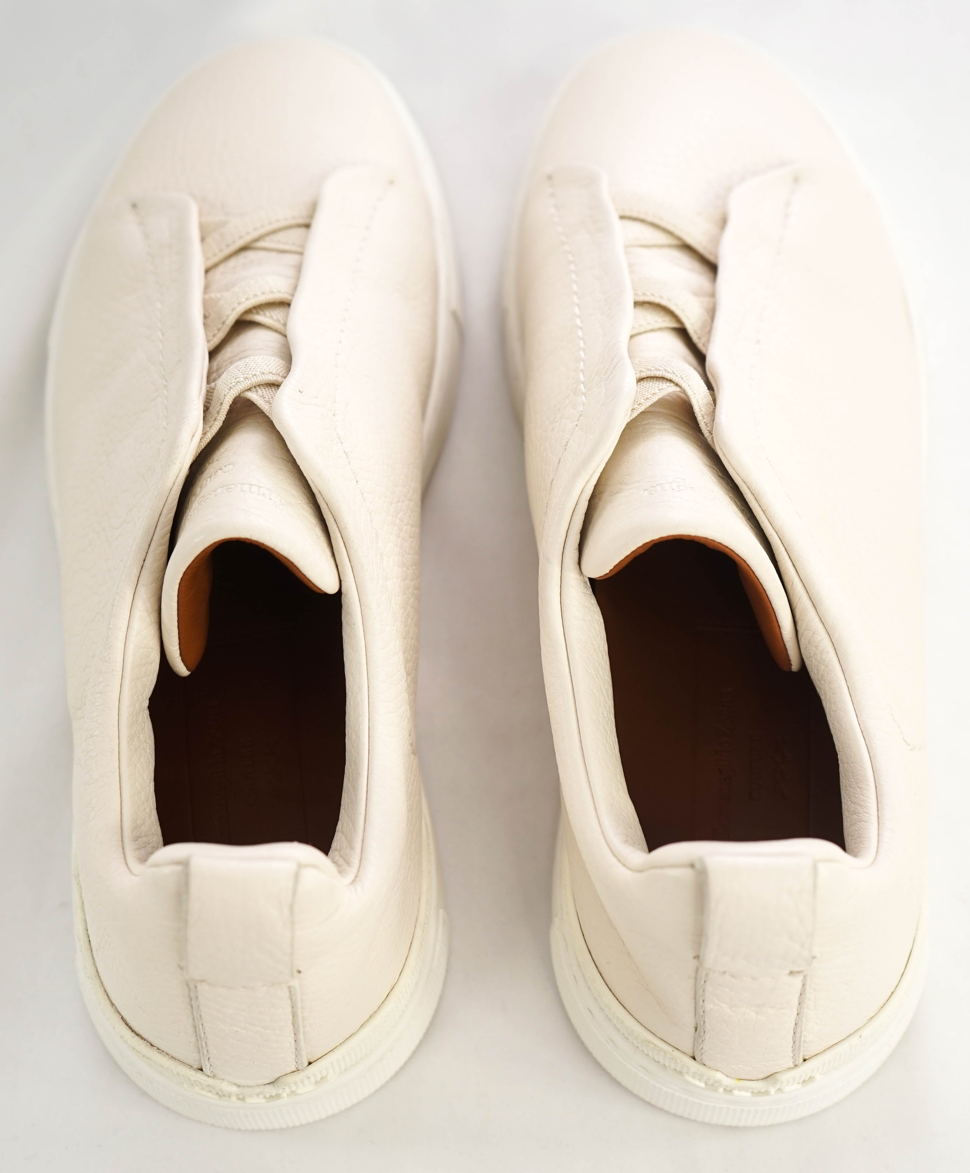 $950 ERMENEGILDO ZEGNA - COUTURE "Triple Stitch" Sneakers - 6 US (39 EU)