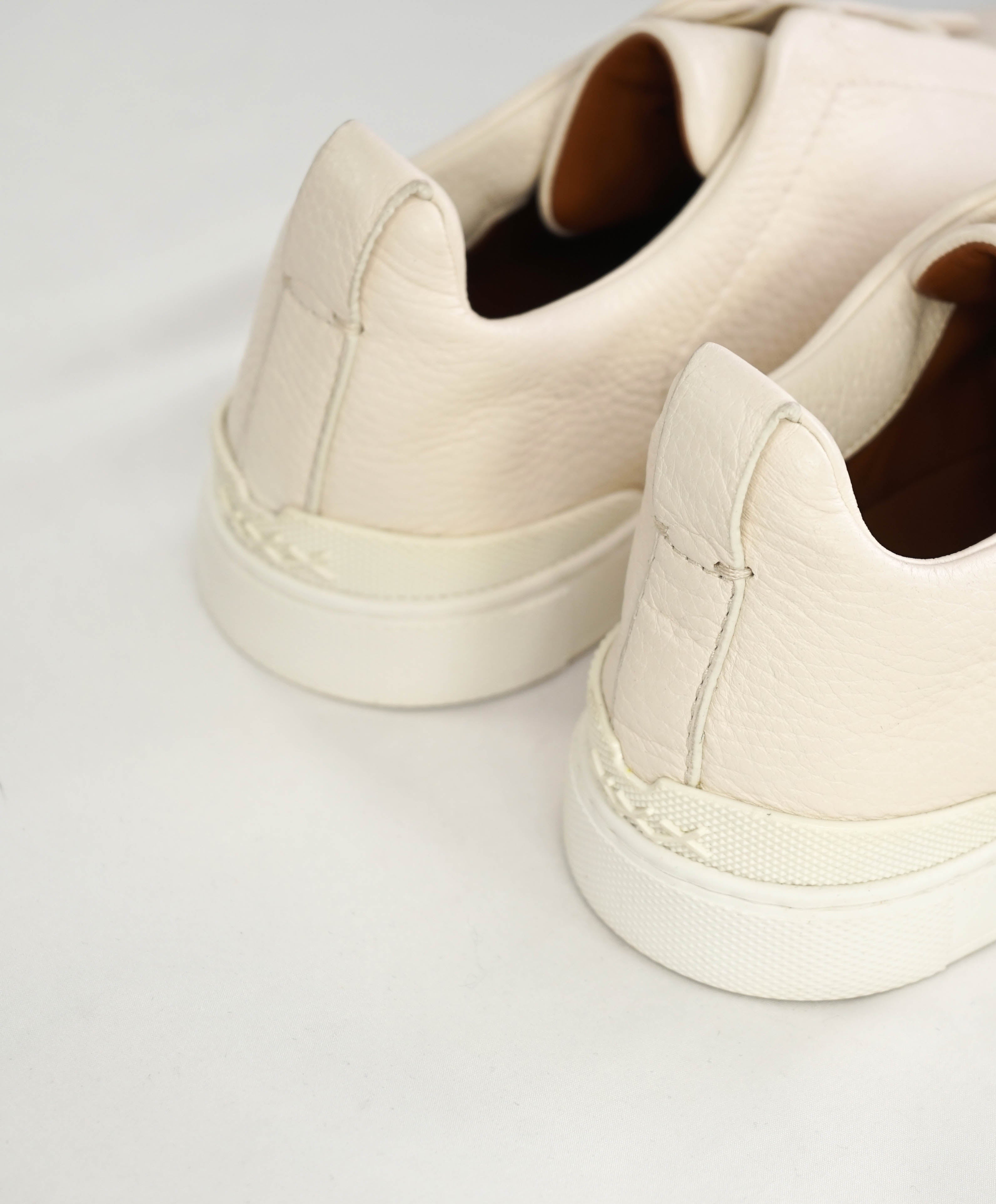 $950 ERMENEGILDO ZEGNA - COUTURE "Triple Stitch" Sneakers - 6 US (39 EU)