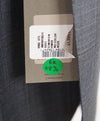 $2,195 CANALI - *CLOSET STAPLE* Blue/Gray Check Plaid 2-Piece Suit - 50R