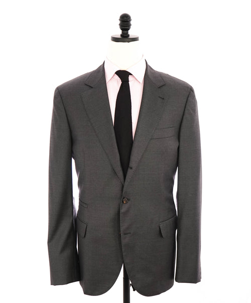 BRUNELLO CUCINELLI - *CLOSET STAPLE* Gray 2/3 Roll Lapel Semi-Lined Suit - 44R 35W