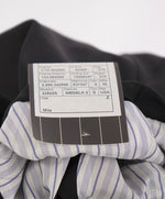 $3,995 ERMENEGILDO ZEGNA - PEAK LAPEL Tuxedo Black 2-Piece - 38S