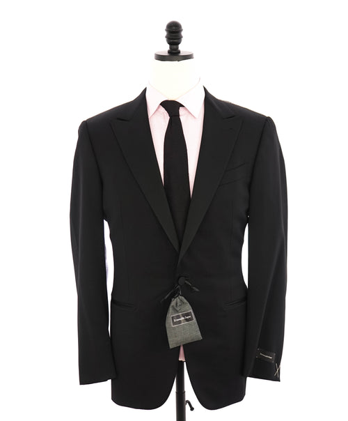 $2,995 ERMENEGILDO ZEGNA - PEAK LAPEL Tuxedo Dinner Jacket 1-Piece - 40R