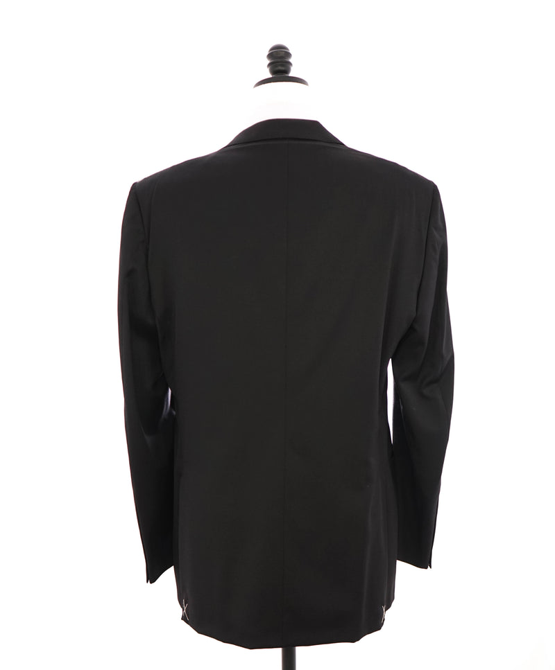 $2,995 ERMENEGILDO ZEGNA - Notch Lapel Tuxedo Dinner Jacket 1-Piece - 44L