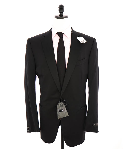 $2,995 ERMENEGILDO ZEGNA - Notch Lapel Tuxedo Dinner Jacket 1-Piece - 46L