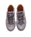 $990 ERMENEGILDO ZEGNA - COUTURE "Tiziano" Gray Suede Sneakers - 9 US (42 EU)