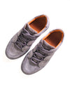$990 ERMENEGILDO ZEGNA - COUTURE "Tiziano" Gray Suede Sneakers - 9 US (42 EU)