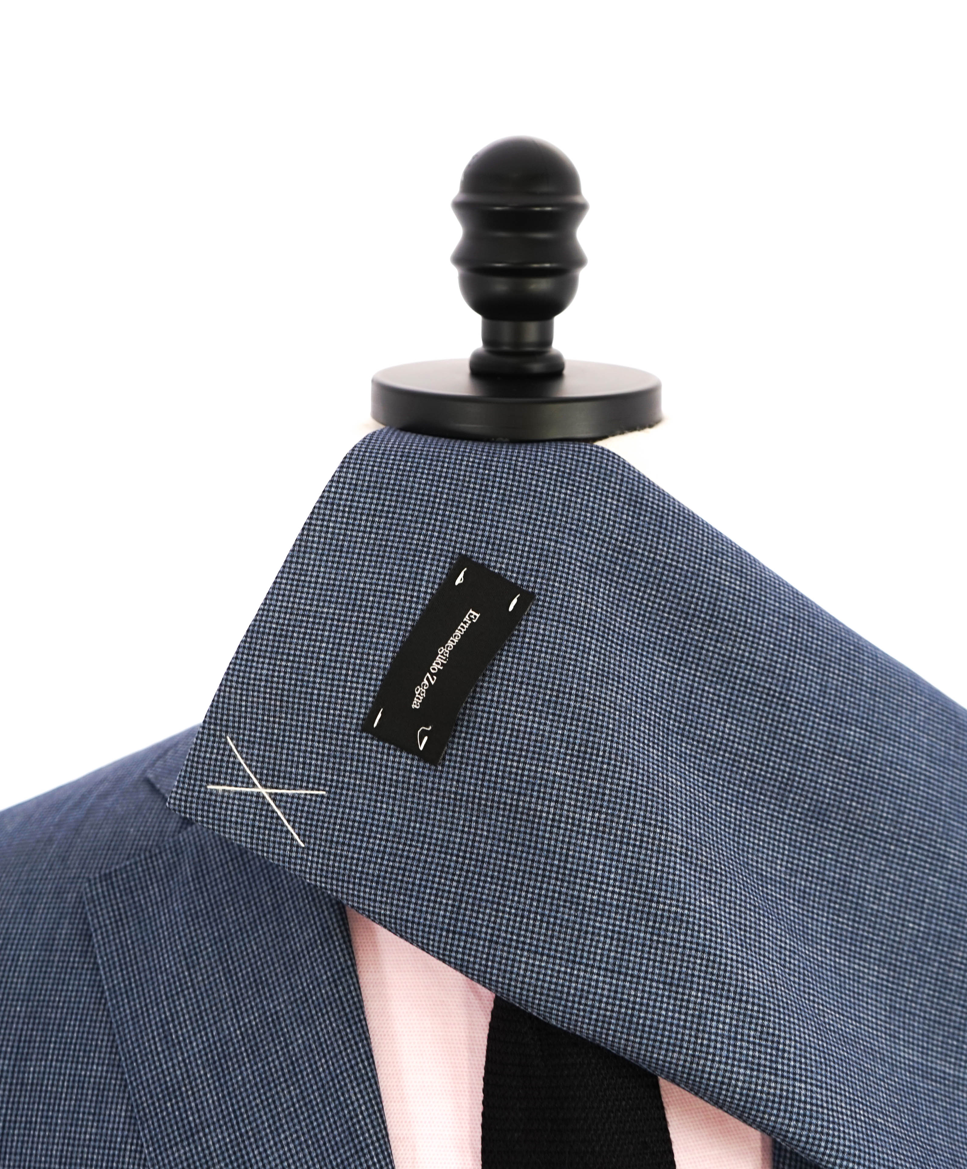 $3,495 ERMENEGILDO ZEGNA - Pastel Blue *DUO* “ZERO WEIGHT” Suit - 40R
