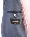 $3,495 ERMENEGILDO ZEGNA - Pastel Blue *DUO* “ZERO WEIGHT” Suit - 40R