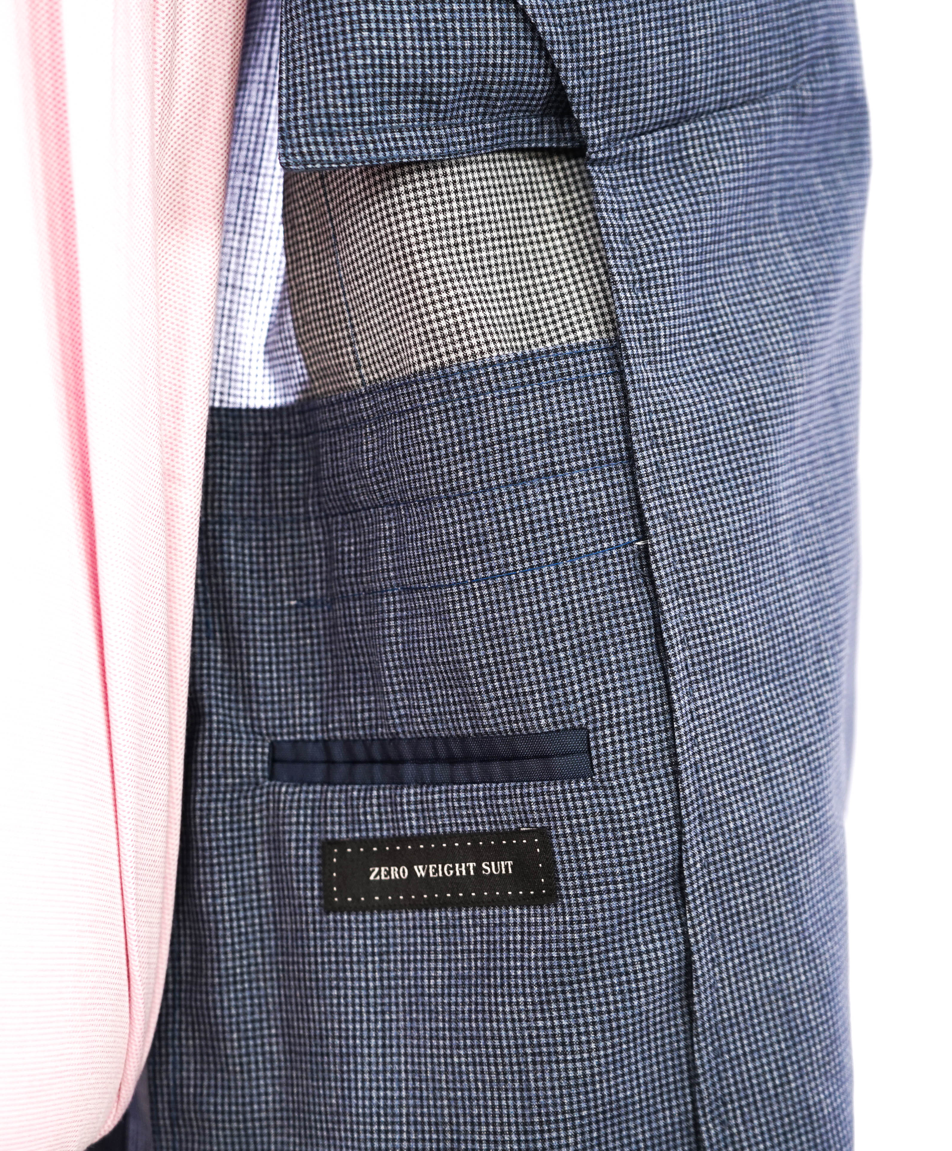 $3,495 ERMENEGILDO ZEGNA - Pastel Blue *DUO* “ZERO WEIGHT” Suit - 40R